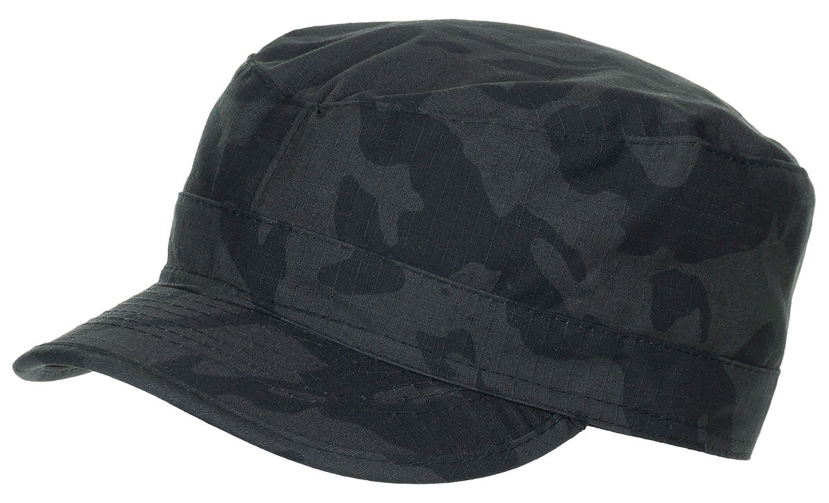 Casquette de terrain US BDU, anti-déchirure, camouflage de nuit