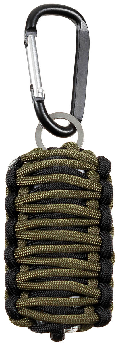 Survival Set, "Parachute Cord", oliv/schwarz