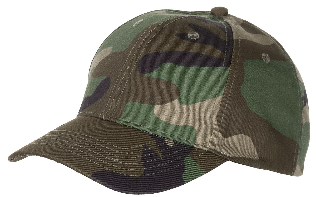 Casquette US, forêt, taille réglable