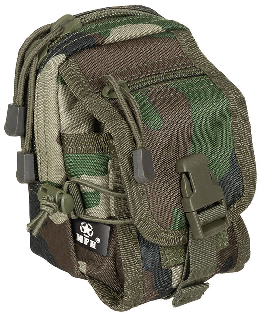 Mehrzwecktasche, "MOLLE", woodland