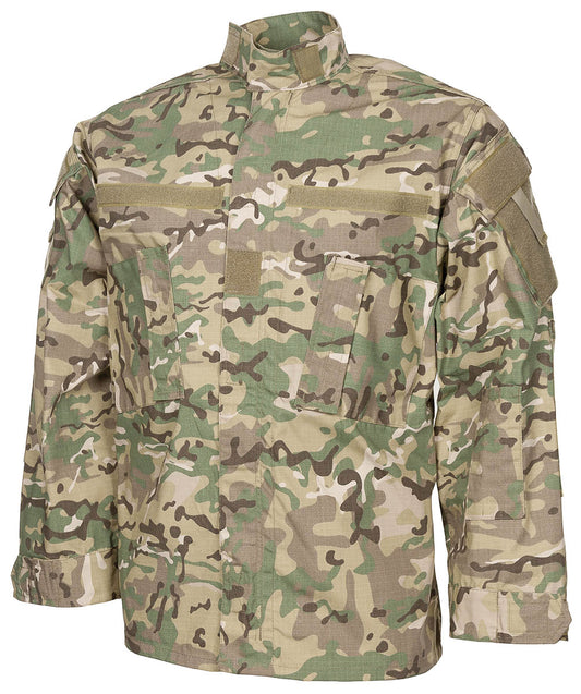 Veste de campagne US, ACU, Rip Stop, opération camo