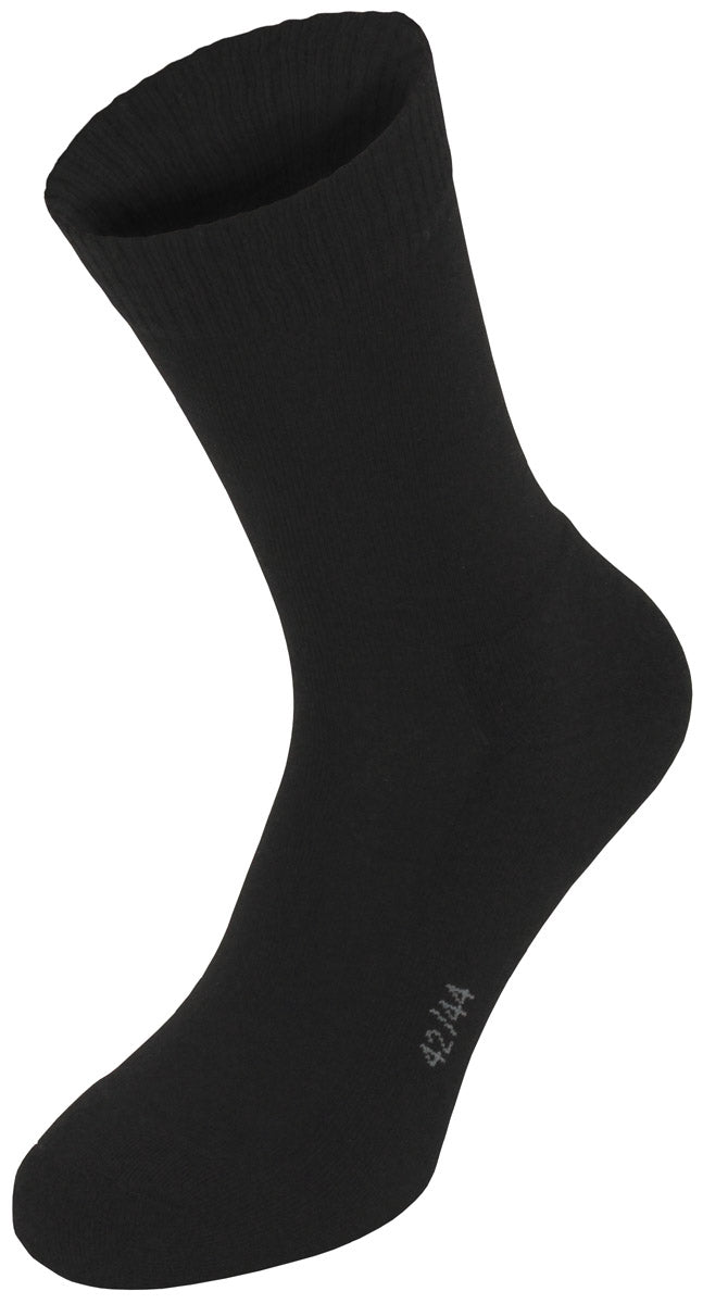 Chaussettes "Merino", noires