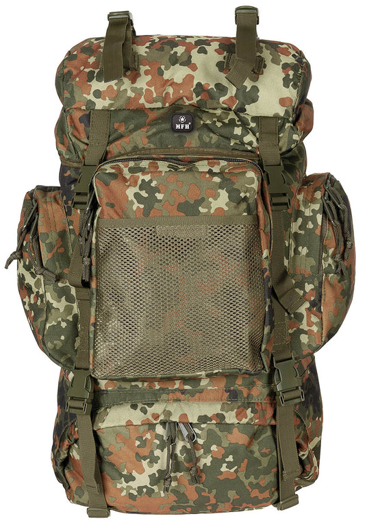 Rucksack, "Tactical", groß, flecktarn