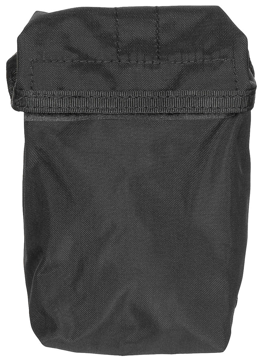 Sac multi-usages, noir, "Mission IV", système Velcro