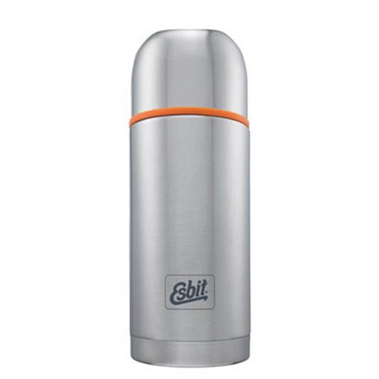 Isolierflasche 'Edelstahl' - 1 Liter, ISO1000ML