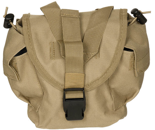 Sac pour gourde, "MOLLE", beige coyote