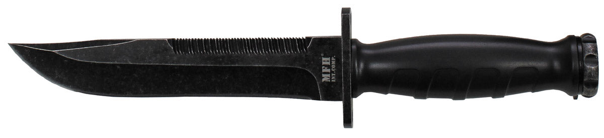 Coltello da combattimento, "Mission", manico in plastica, fodero