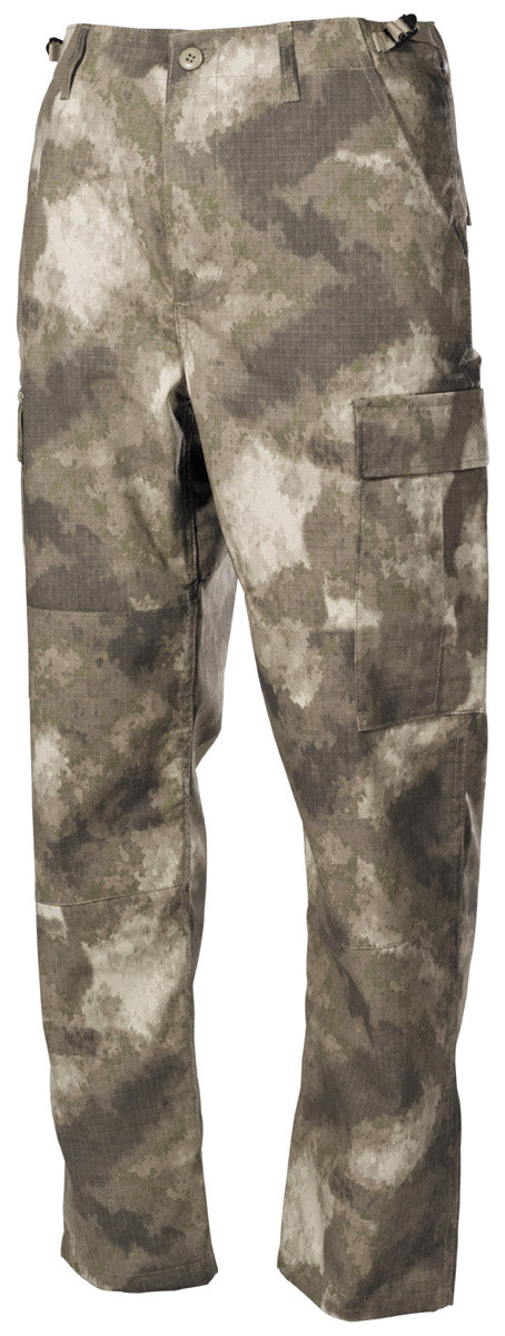 Pantalon de combat US, BDU, Rip Stop, camouflage HDT