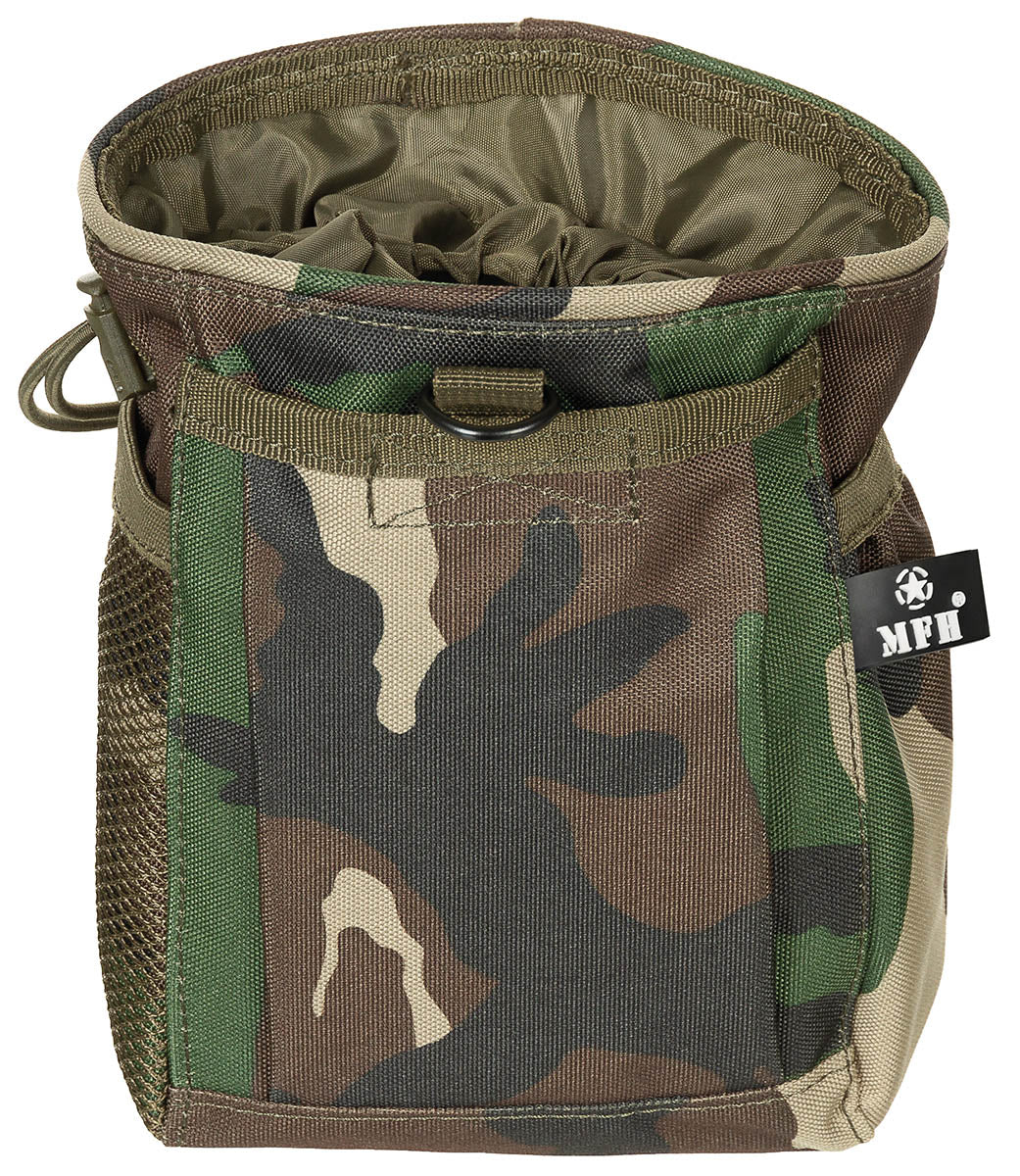 Patronenhülsen-Tasche,"MOLLE", woodland