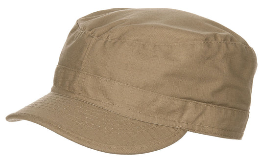 Casquette de terrain US BDU, anti-déchirure, bronzage coyote