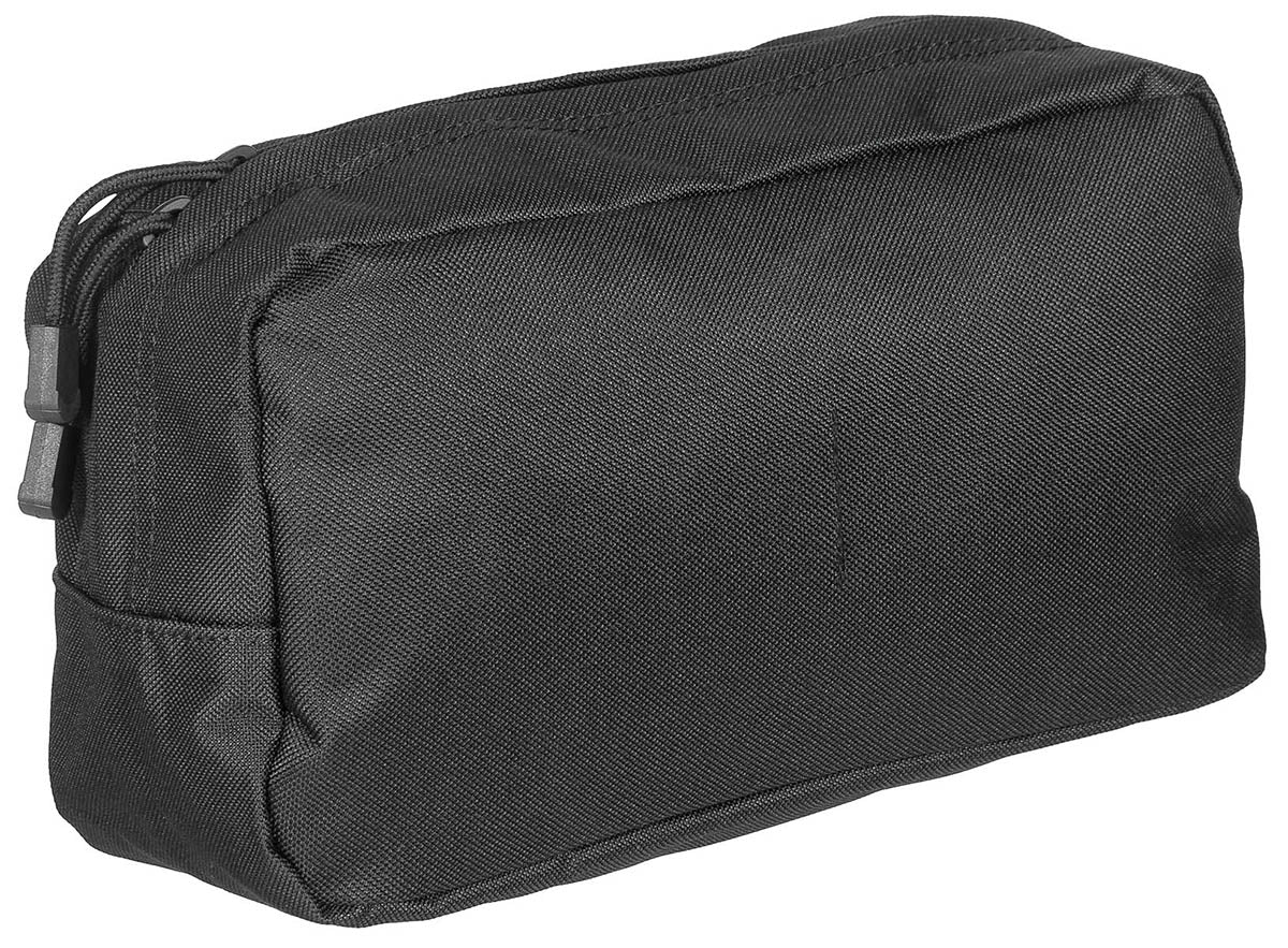 Mehrzwecktasche, "MOLLE",groß, schwarz