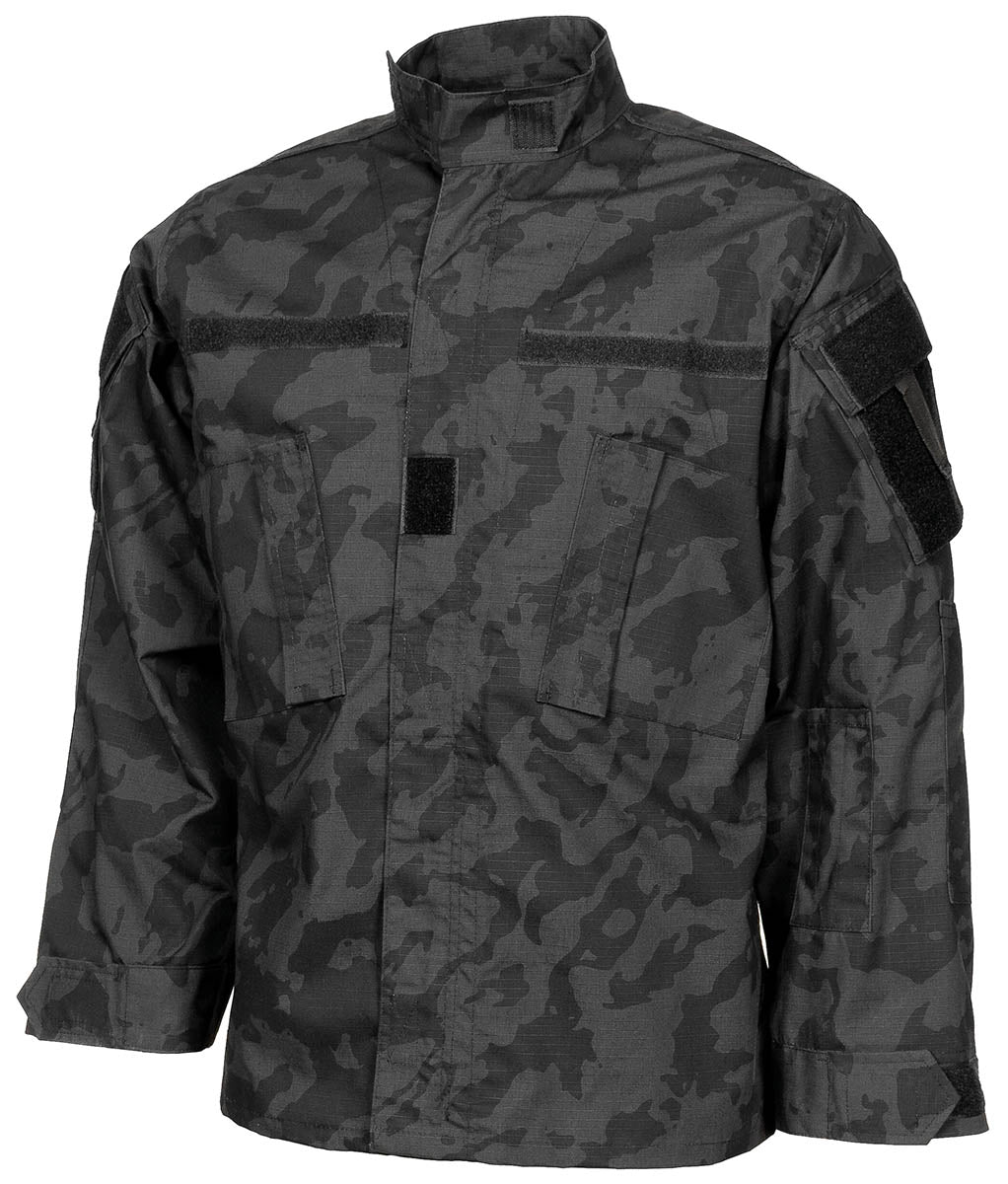 US Feldjacke, ACU, Rip Stop, night-camo