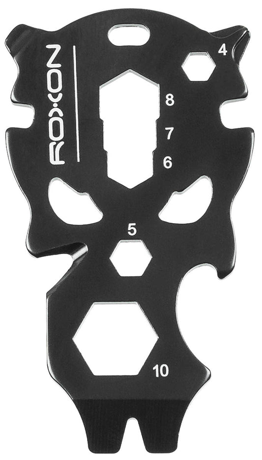 ROXON Multitool, 9 in 1, schwarz