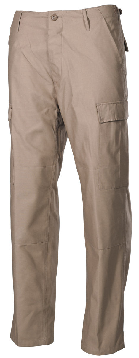 Pantalon de combat US, BDU, kaki, renfort genoux et fesses