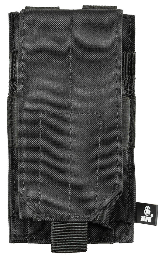 Magazintasche,"MOLLE", schwarz