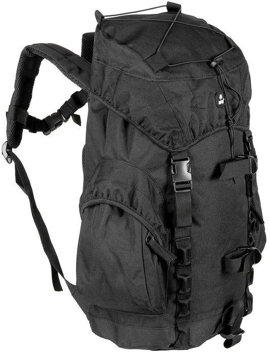 Zaino "Recon II", 25 l, nero