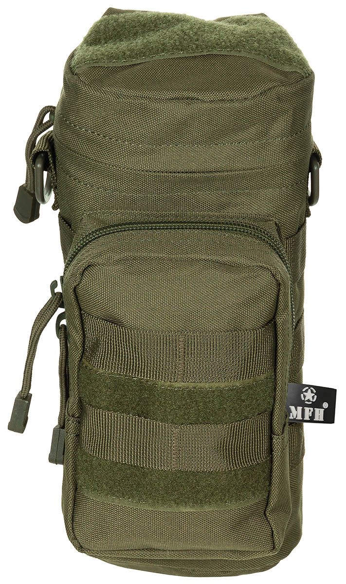 Tasche, rund, "MOLLE", oliv