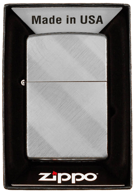 Accendino, Zippo, "Diagonal Weave", vuoto