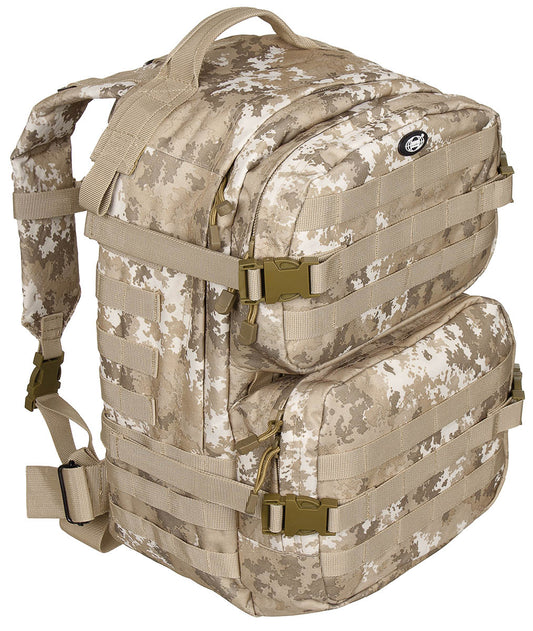 US Rucksack, Assault II, vegetato desert