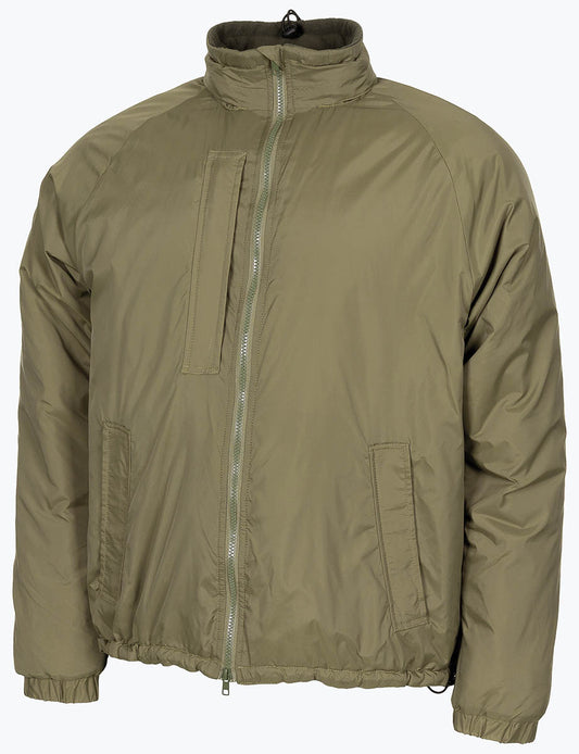 Britannique. Veste thermique, olive