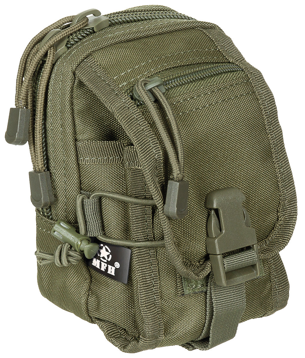 Sac polyvalent, "MOLLE", olive