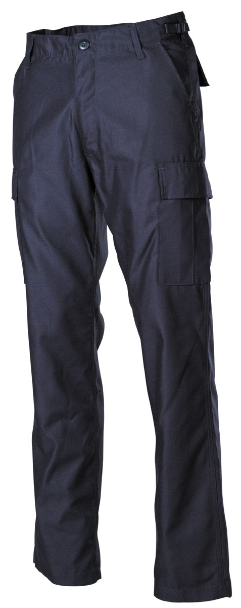 Pantaloni da combattimento americani, BDU, blu