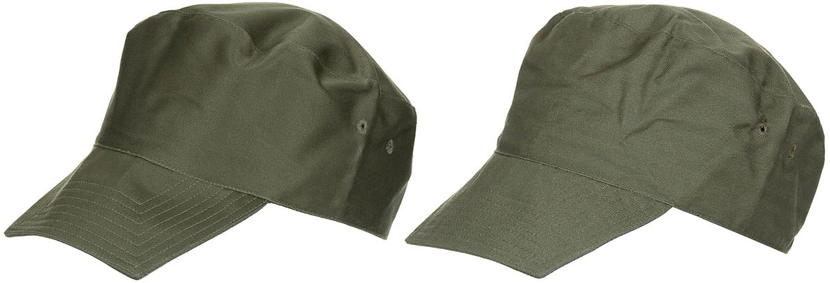 Casquette française, olive