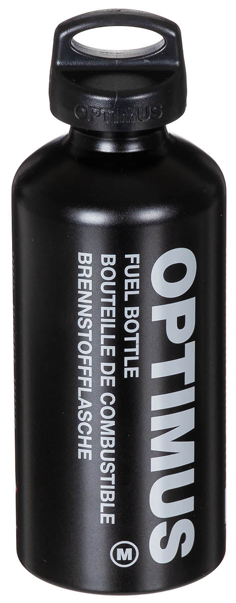 Bottiglia per carburante, nera, "OPTIMUS", 530 ml