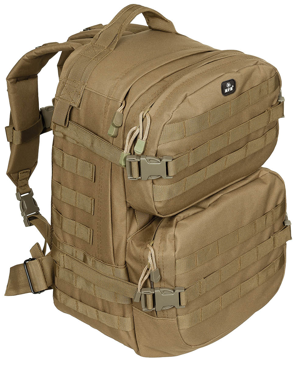 Sac à dos US, Assault II, coyote tan