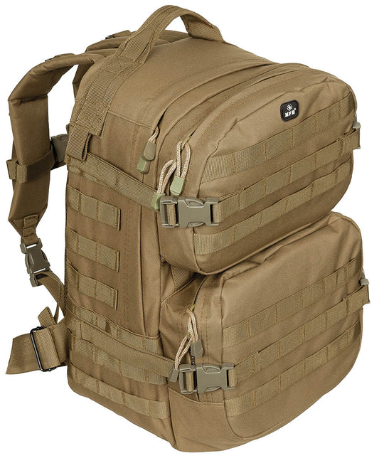 US Rucksack, Assault II, coyote tan