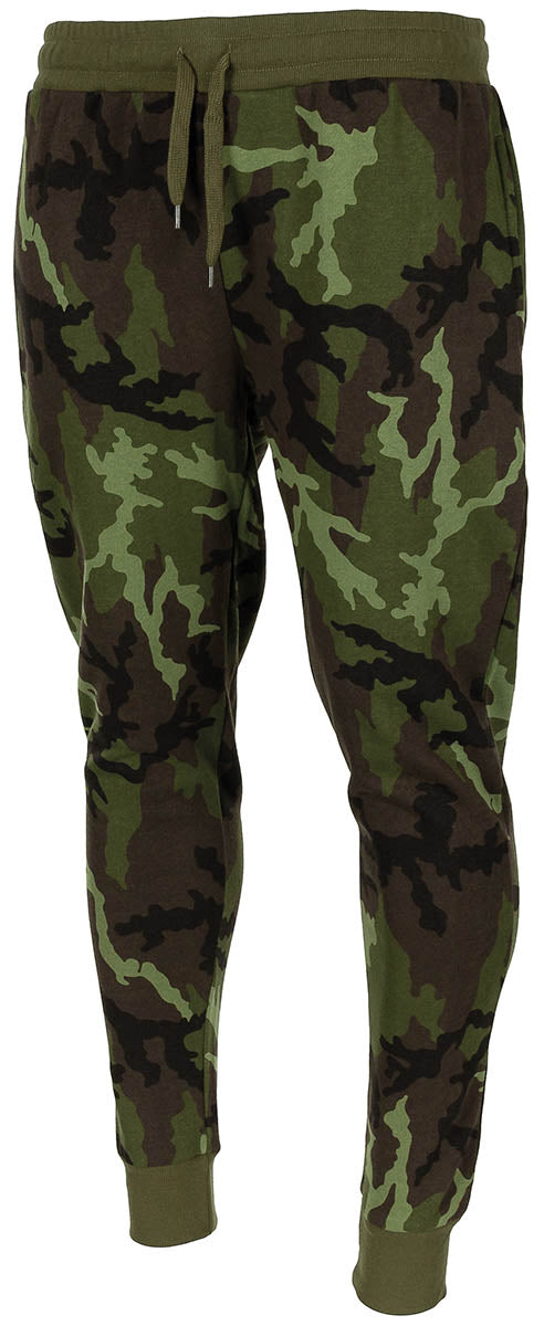 Pantaloni da allenamento, "Jogger", M 95 CZ mimetico