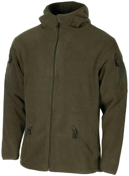 Veste polaire, "Tactical", olive