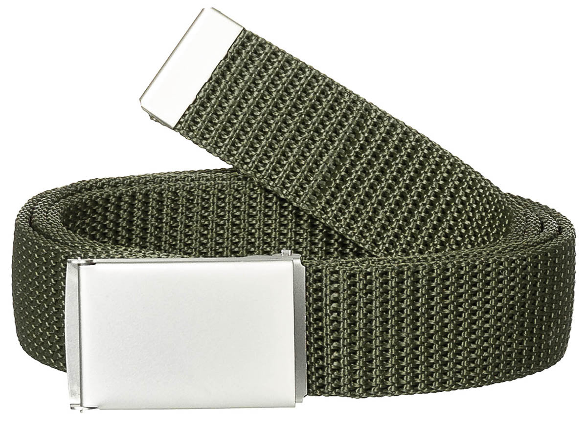 Ceinture, olive, environ 3,2 cm