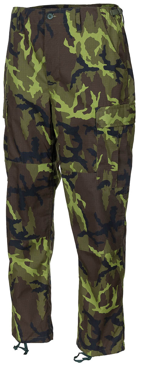 Pantaloni da combattimento americani, BDU, Rip Stop, mimetico M 95 CZ