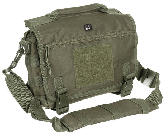 Borsa a tracolla, "MOLLE", oliva