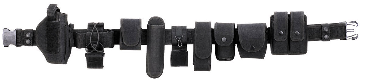 Ceinture, "Sécurité", noire, 12 pièces, insert PP