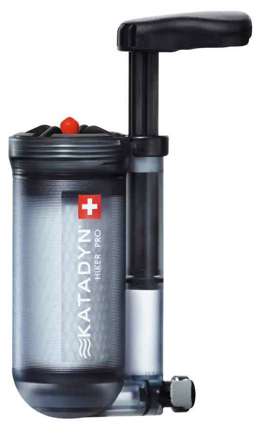 Wasserfilter, Katadyn, "Hiker Pro", transparent