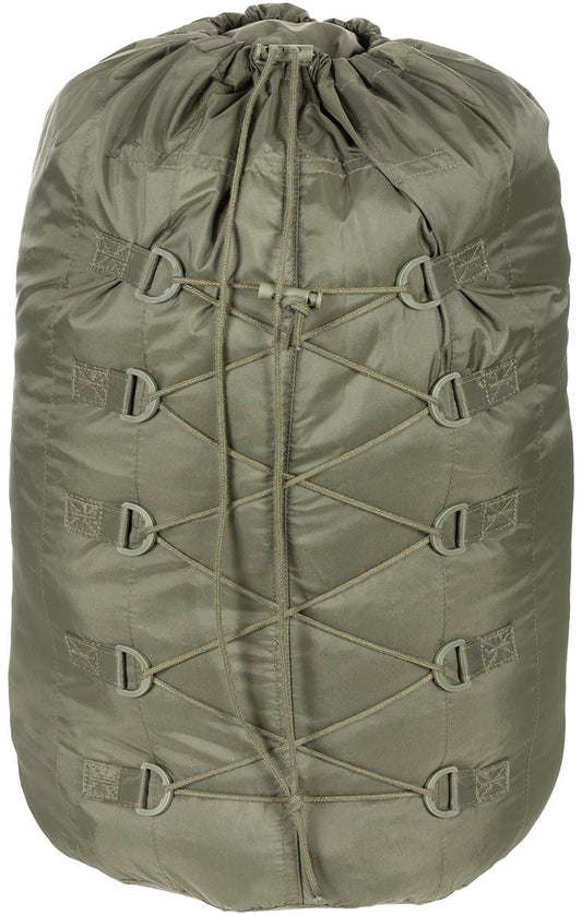 Sac de compression BW, olive, pour sacs de couchage