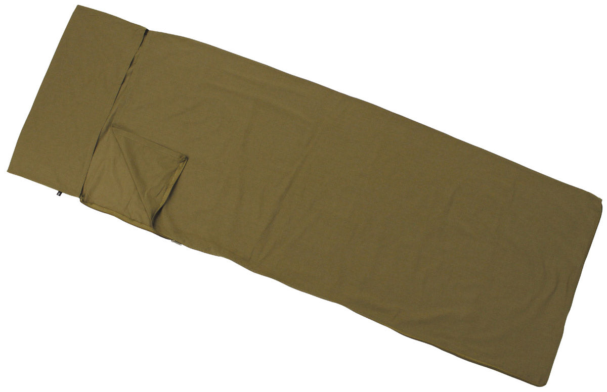 Hüttenschlafsack, "Lusen", coyote tan