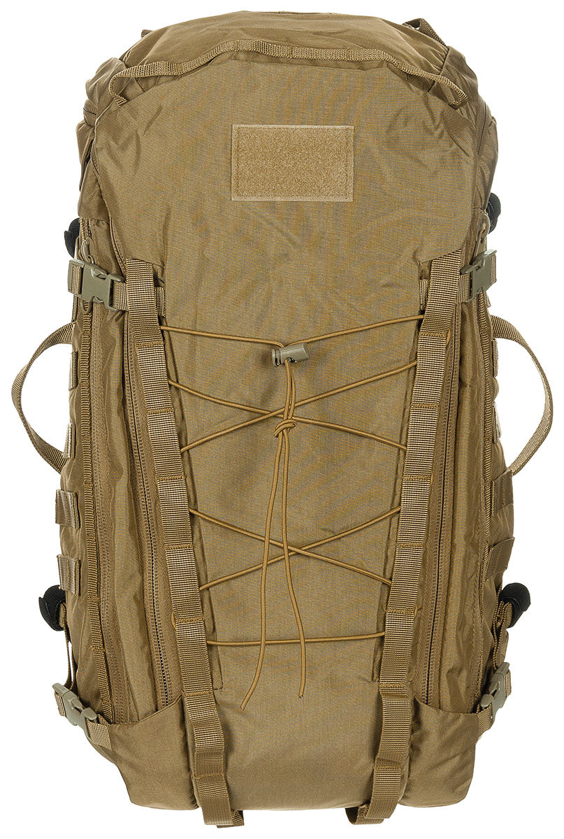 Sac à dos, "Mission 30", beige coyote, Cordura