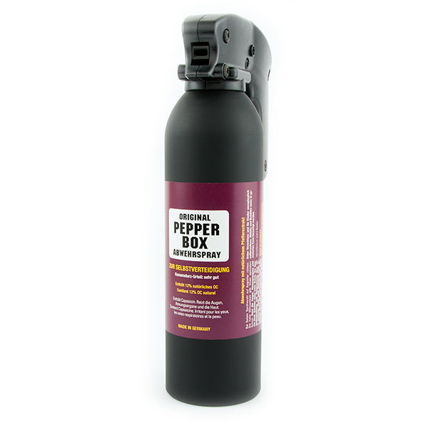 TW1000 / PEPPER-BOX spray al peperoncino, modello RSG8 SUPER GIGANT, 400ml, (nebbia spray)