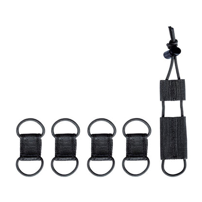 CABLE MANAGER SET, BLACK