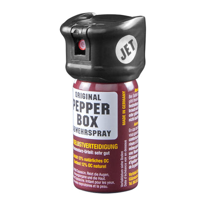 TW1000 / PEPPER-BOX, Pfefferspray PEPPER-BOX JET, 40ml (Strahl)