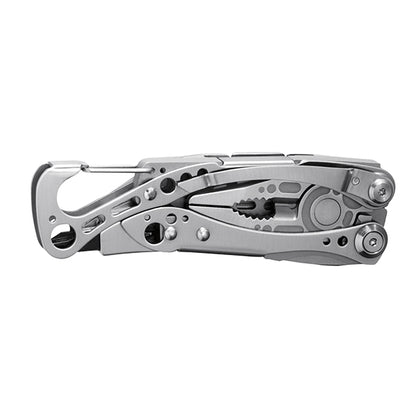 SKELETOOL Outil de poche avec étui, Argent