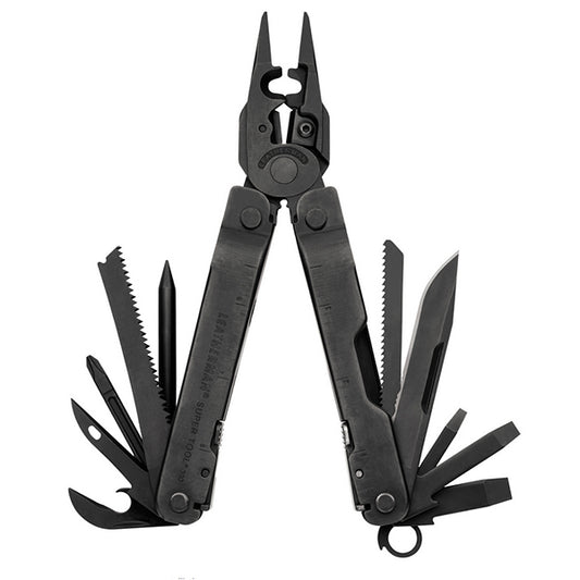 Utensile tascabile SUPER TOOL 300 EOD con fondina, Molle nero