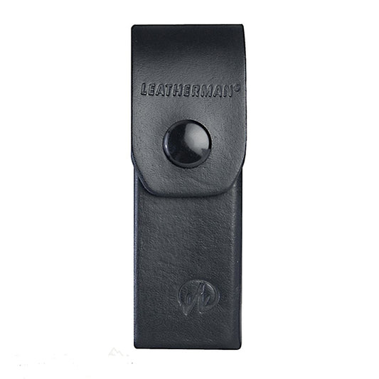 LEATHER Sheath 4.2", Schwarz