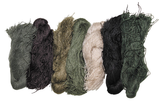 Set filo mimetico, "Ghillie", 7 colori