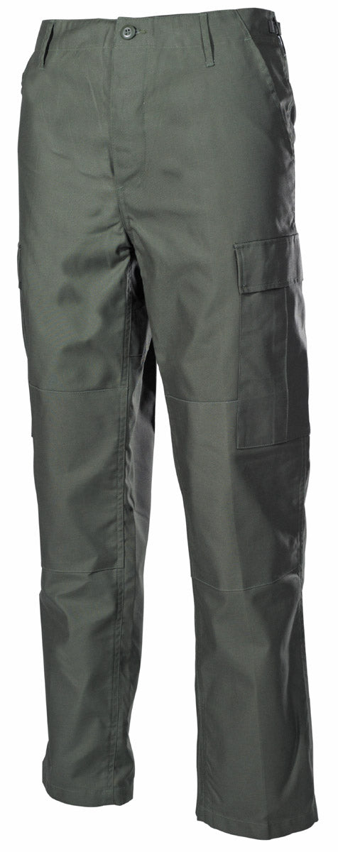 Pantalon de combat US, BDU, olive, renfort genoux et fesses