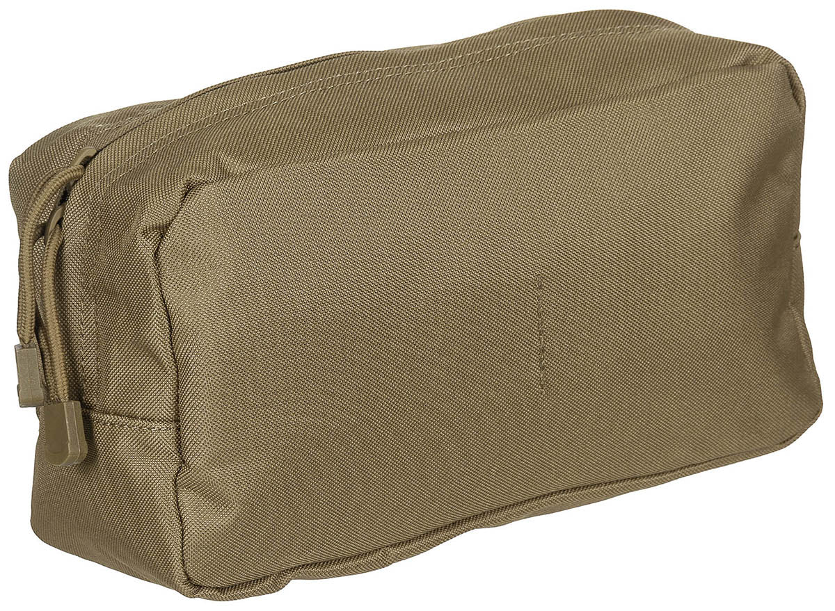 Borsa multiuso, "MOLLE", grande, color coyote