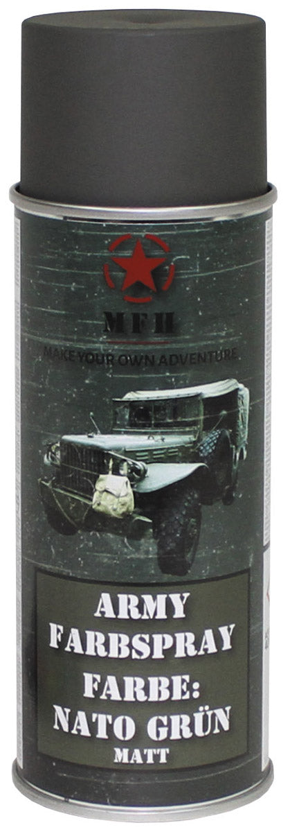 Army Farbspray, NATO GRÜN, matt, 400 ml